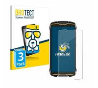 brotect 3 Pack Glass Film compatible with Cubot King Kong Mini 2