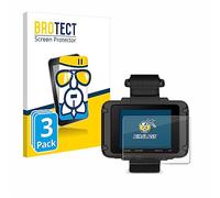 brotect 3 Pack Glass Film compatible with Garmin Foretrex 801