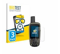 brotect 3 Pack Glass Film compatible with Garmin GPSMAP 65