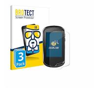 brotect 3 Pack Glass Film compatible with Garmin Oregon 700