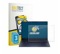 brotect 3 Pack Glass Film compatible with HP EliteBook X G2a 14