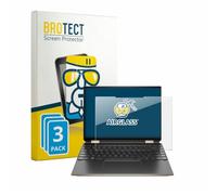 brotect 3 Pack Glass Film compatible with HP Spectre x360 2-in-1 14-ef2000 13.5"