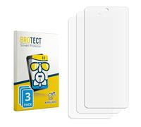 brotect 3 Pack Glass Film compatible with HTC Desire 21 Pro 5G