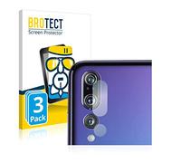 brotect 3 Pack Glass Film compatible with Huawei P20 Pro