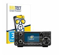 brotect 3 Pack Glass Film compatible with Icom IC-7300