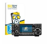 brotect 3 Pack Glass Film compatible with Icom IC-9700