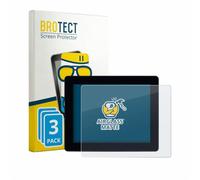 brotect 3 Pack Glass Film compatible with Iiyama ProLite TF1215MC-B1