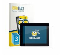 brotect 3 Pack Glass Film compatible with Iiyama ProLite TF1215MC-B1