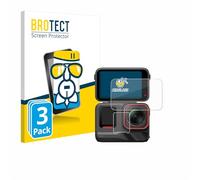 brotect 3 Pack Glass Film compatible with Insta360 Ace Pro 2