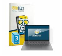 brotect 3 Pack Glass Film compatible with Lenovo Chromebook m Gen 11 14"