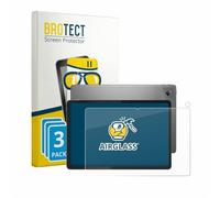 brotect 3 Pack Glass Film compatible with Lenovo Tab K12 ZAGJ0153SE