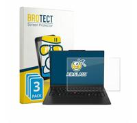 brotect 3 Pack Glass Film compatible with Lenovo ThinkPad X1 Carbon Gen 14 14"