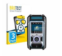 brotect 3 Pack Glass Film compatible with Makita DMR115