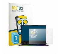 brotect 3 Pack Glass Film compatible with MEDION Erazer Beast 16 X15