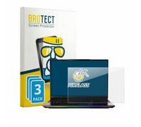 brotect 3 Pack Glass Film compatible with MEDION Erazer Beast 16 X15