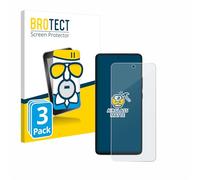 brotect 3 Pack Glass Film compatible with Motorola Moto G84