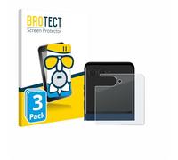brotect 3 Pack Glass Film compatible with Motorola Razr 60