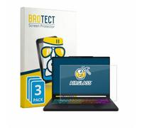 brotect 3 Pack Glass Film compatible with MSI Crosshair A16 HX