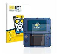 brotect 3 Pack Glass Film compatible with Nintendo New 3DS XL
