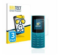 brotect 3 Pack Glass Film compatible with Nokia 105 4G (2023)