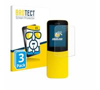 brotect 3 Pack Glass Film compatible with Nokia 8110