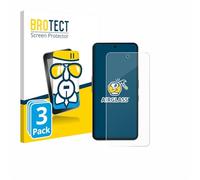 brotect 3 Pack Glass Film compatible with Nothing Phone (3a) Pro