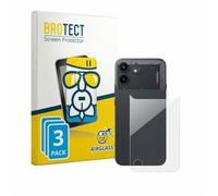 brotect 3 Pack Glass Film compatible with Nothing Phone (4b)