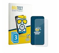 brotect 3 Pack Glass Film compatible with Oppo Find X9s Pro