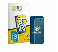 brotect 3 Pack Glass Film compatible with Oppo Find X9s Pro