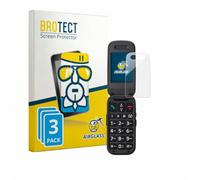 brotect 3 Pack Glass Film compatible with Panasonic KX-TU446