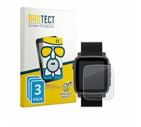 brotect 3 Pack Glass Film compatible with Pebble Time 2 2026