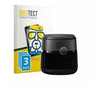 brotect 3 Pack Glass Film compatible with Philips Airfryer 2000 Series 6.2L