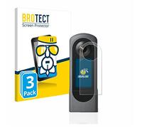 brotect 3 Pack Glass Film compatible with Ricoh Theta X