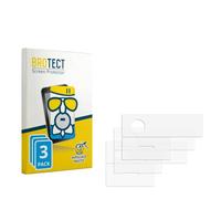 brotect 3 Pack Glass Film compatible with Siemens WG44B2AW0 Touchdisplay