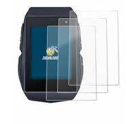 brotect 3 Pack Glass Film compatible with Sigma ROX 11.1 Evo