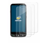 brotect 3 Pack Glass Film compatible with SPC Zeus 4G Pro