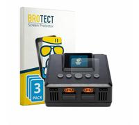 brotect 3 Pack Glass Film compatible with Spektrum Smart Charger S250