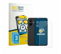 brotect 3 Pack Glass Film compatible with TCL K70 4G