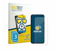 brotect 3 Pack Glass Film compatible with TCL K70 Power 4G