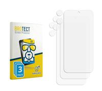 brotect 3 Pack Glass Film compatible with TCL K70 Power 4G