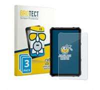 brotect 3 Pack Glass Film compatible with Ulefone Armor Pad 4T Ultra
