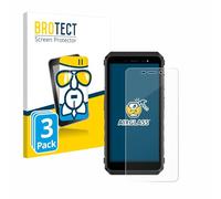 brotect 3 Pack Glass Film compatible with Ulefone Power Armor X11 Pro