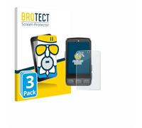 brotect 3 Pack Glass Film compatible with Wahoo Elemnt Roam V3