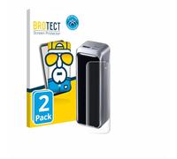 brotect 3D Curved Screen Protector compatible with Anker Prime 220 W 2 Pack - Full Screen Coverage