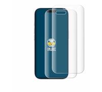 brotect 3D Curved Screen Protector compatible with Apple iPhone 17 2 Pack - Full Screen Coverage