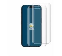 brotect 3D Curved Screen Protector compatible with Apple iPhone 17 Pro 2 Pack - Full Screen Coverage