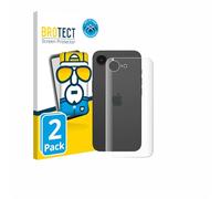 brotect 3D Curved Screen Protector compatible with Apple iPhone 17e (Back) 2 Pack - Full Screen Coverage