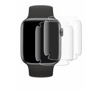brotect 3D Curved Screen Protector compatible with Apple Watch SE (40 mm) 2 Pack - Full Screen Coverage
