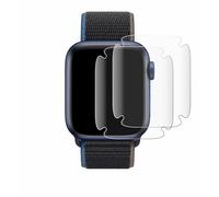 brotect 3D Curved Screen Protector compatible with Apple Watch Series 6 / SE (40 mm) (2 Pack) - Full Screen Coverage