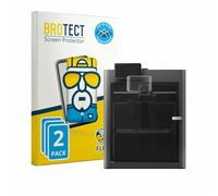 brotect 3D Curved Screen Protector compatible with Bambu Lab X2D 2 Pack - Full Screen Coverage
